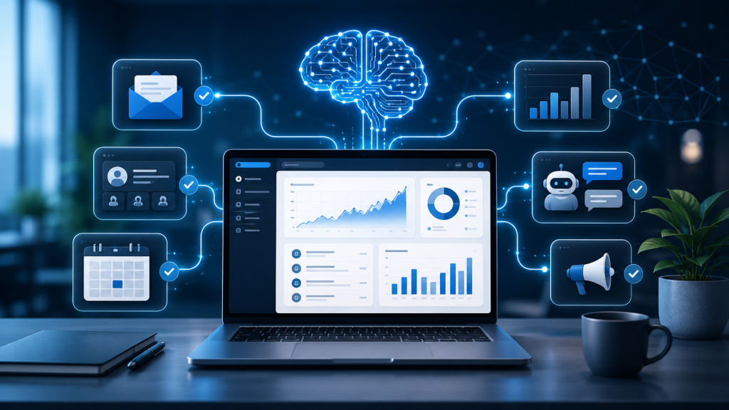 Cum să automatizezi un business cu AI: ghid practic pentru companii care vor să economisească timp și bani
