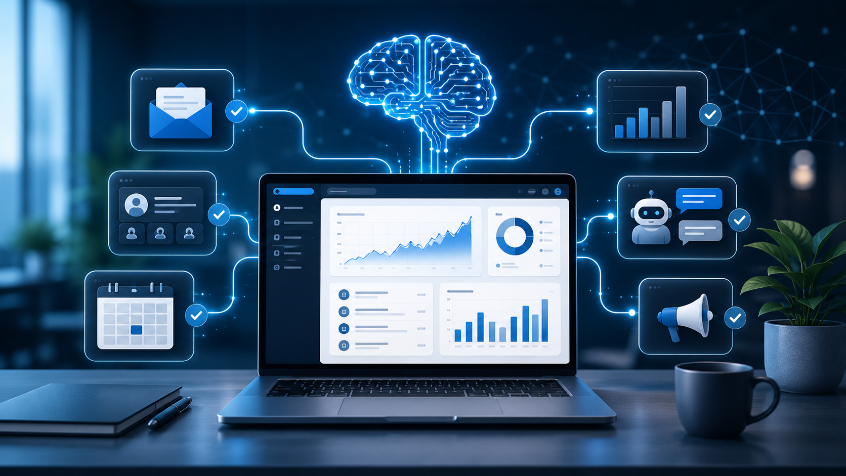 Cum să automatizezi un business cu AI: ghid practic pentru companii care vor să economisească timp și bani
